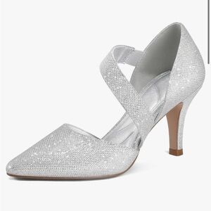 Mysoft Women's Pointed Toe Low Stiletto Heel Dress Pumps Shoes -